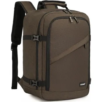 Cestovní taška Konofactory 25 l hnědá
