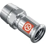 FRABOPRESS C-STEEL 88,9 x 3" přechod s vnějším závitem F x Fil.M