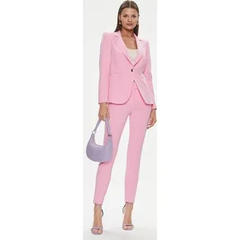 Dámské sako Rinascimento Sako CFC0117751003 Růžová Regular Fit XL