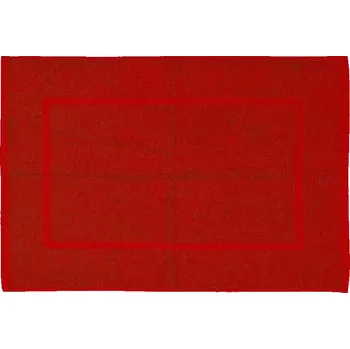 Hotelová předložka červená 750g/m2
