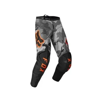 Moto kalhoty MX Kalhoty FOX 180 BNKR Pant Grey Camo 2023, Velikost 36