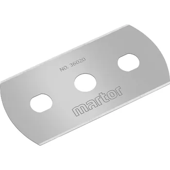 Pracovní nůž Martor 36020.50 Průmyslová čepel, zaoblená, tl. 0,2 mm