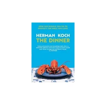 Cizojazyčná kniha Dinner - Koch, Herman