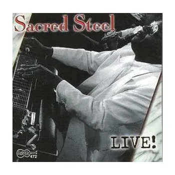 Zahraniční hudba CD Various: Sacred Steel - Live! 2019