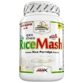 Amix Mr.Poppers Rice Mash 600 g - arašídové máslo cookies + Sleva 3 % pro registrované
