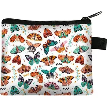 Peněženka Dětská peněženka s potiskem motýlů - 05