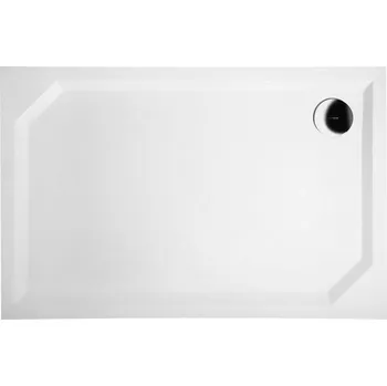 Sprchová vanička GELCO SARA sprchová vanička z litého mramoru, obdélník 110x90x4cm, hladká HS11090