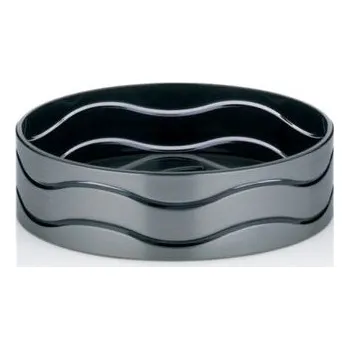 Mýdlenka Miska na mýdlo MUNA plast antracit KELA KL-22830 - Kela