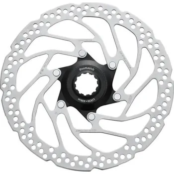 Brzda na kolo SHIMANO SM-RT30 180 mm - stříbrná