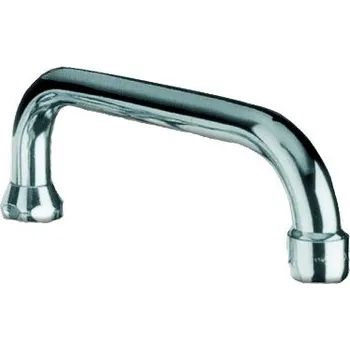 Výtokové "U" ramínko pro vodovodní baterie, průměr 18 mm 3/4", délka 18 cm