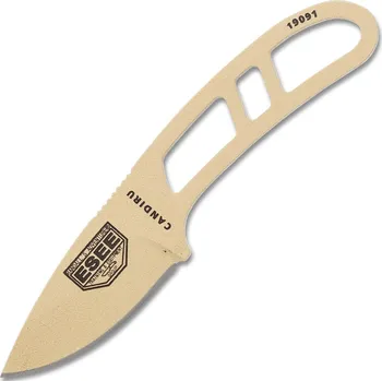 kapesní nůž ESEE DT Candiru, černé tvarované pouzdro CAN-DT-E