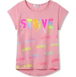 Dívčí tričko - KUGO WT0892, starorůžová Barva: Růžová, Velikost: 164