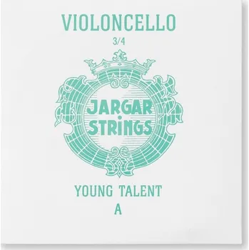 Struna pro kytaru a smyčcový nástroj Jargar Jargar struny pro čelo YOUNG TALENT - malé menzuryA 3/4 medium 0,76mm 5091