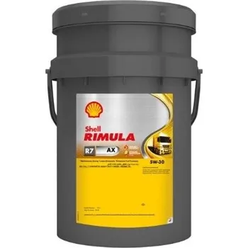 Provozní kapalina SHELL RIMULA R7 AX 5W-30 20L