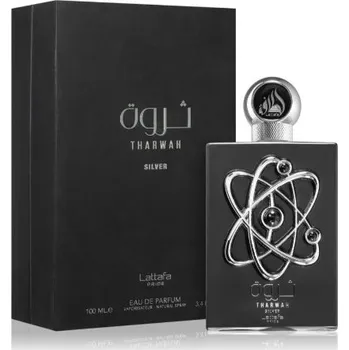 Yves Saint Laurent Lattafa Tharwah Silver, Parfumovaná voda 100ml (Alternatíva vône Yves Saint Laurent Y Le Parfum) Pre mužov Parfumovaná voda