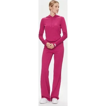 Dámská mikina Guess Mikina Anneka V4RQ03 KC2U2 Růžová Regular Fit XS