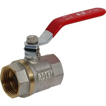 Ventil Kulový kohout 3/8" vnitřní závit/vnitřní závit, s pákou