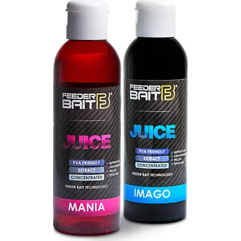 Návnadové aroma FeederBait Juice 150ml PŘÍCHUŤ: Jahoda