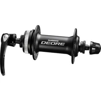 Shimano náboj přední Deore HB-M615 CenterLock 36 (černá)