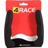 Rohy na řídítka 4Race Hliníkové rohy s gumou 12 cm černé