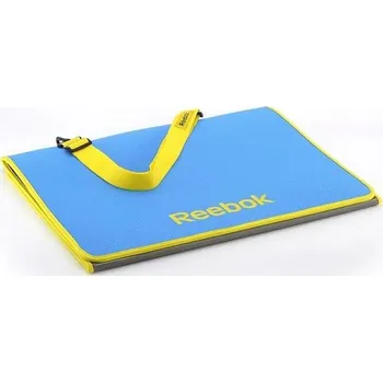 podložka na cvičení Reebok REEBOK PREMIUM FITNESS PODLOŽKA SKLÁDACÍ Purpurová + žlutá
