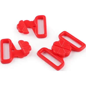 Plavkové zapínání šíře 17 mm plastové