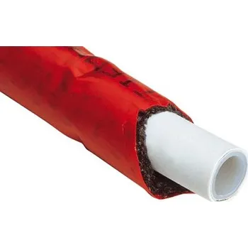 rozdělovač topení TIEMME 26 x 3,0 (0,35) vícevrstvá trubka AL-COBRAPEX v izolaci, červená