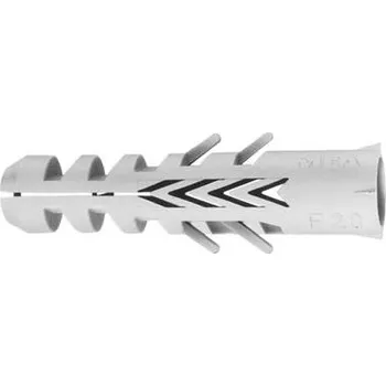 Hmoždinka Normaliz. hmoždinka F16-šedá jedn.