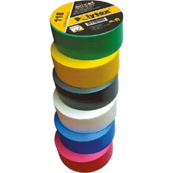 Stavebniny Instalační páska ANTICOR 118 Polytex 25mm x 9m černá