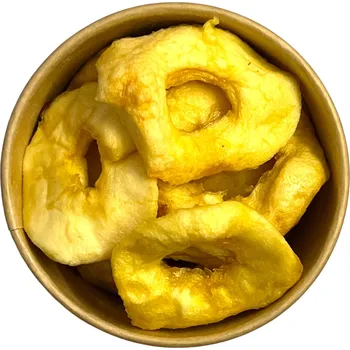 Sušené ovoce Nutworld.cz Jablka sušená kroužky Množství: 200g