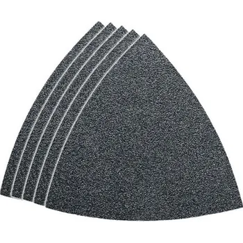 Brusný kotouč Brusný papír tvaru Delta se suchým zipem, P220, 5ks