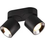 Trio 651000232 přisazené stropní bodové svítidlo Guayana 2x10W | GU10 | IP20 - matná černá + K nákupu nad 3000 Kč dárek zdarma