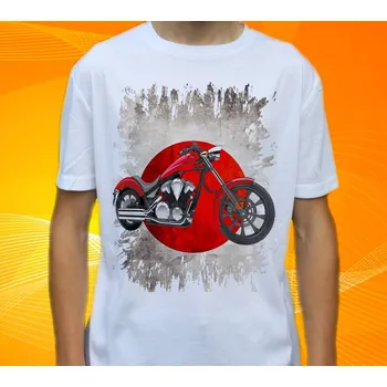 Pánské tričko tričko HONDA Fury L (tričko s motorkou )