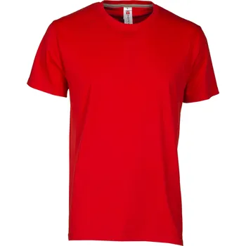 PAYPER Pánské tričko Sunset Barva: Červená, Velikost: M