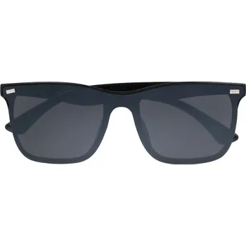 Sluneční brýle Černé bezrámové sluneční brýle "Boom"