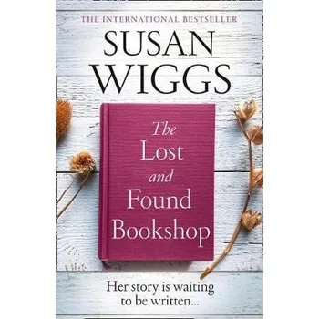 Cizí jazyk Lost and Found Bookshop - Wiggs, Susan