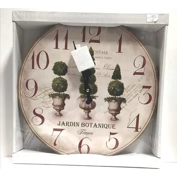 Hodiny Stylové hodiny na zavěšení - 32,5 cm (Nástěnné hodiny strom)