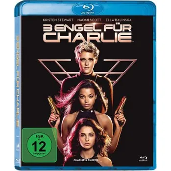 Blu-ray film 3 Engel für Charlie, 1 Blu-ray – Elizabeth Banks,Kristen Stewart,Naomi Scott,Elizabeth Banks (EN)