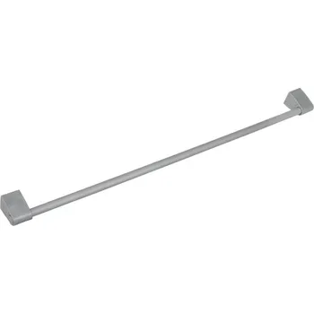 Nástěnná ocelová tyč Metaltex Frost City, délka 60 cm ID_1312104