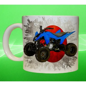 hrnek s motorkou YAMAHA čtyřkolka