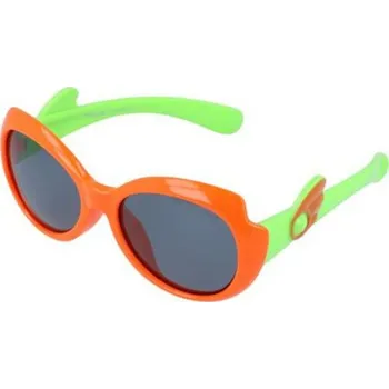 Sluneční brýle Oranžovo-zelené dětské sluneční brýle "Wings"