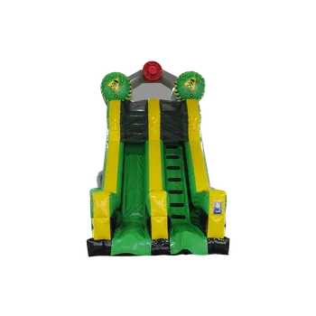 Skákací hrad Velká nafukovací skluzavka Toxic | Certifikováno | Profi provedení