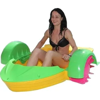 Člun Lodička pro dospělé | Aquapaddler | Ruční loď na vodu | Parníček atrakce