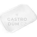 Obal miska zatavovaci 580ml 165x119x45 1-dilna bila polevkova