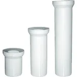 WC dopojení - přímé DN110 / 400 mm