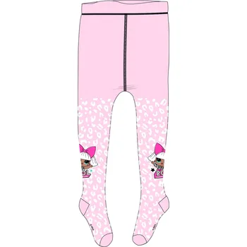 LOL. Surprise- licence Dívčí punčocháče - LOL.Surprise 5236305, světle růžová Barva: Růžová, Velikost: 110-116