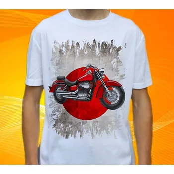 Pánské tričko tričko HONDA Shadow Aero XXL (tričko s motorkou )