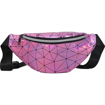 Ledvinka Voděodolná módní ledvinka s holografickým designem - xin zuan fen