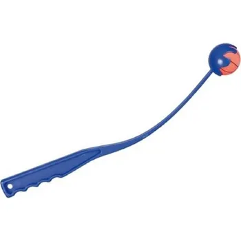 Hračka pro psa Házedlo na míček - modré 60cm (bez míčku)