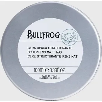 Stylingový přípravek Bullfrog Sculpting Matt Wax matný vosk na vlasy 100 ml